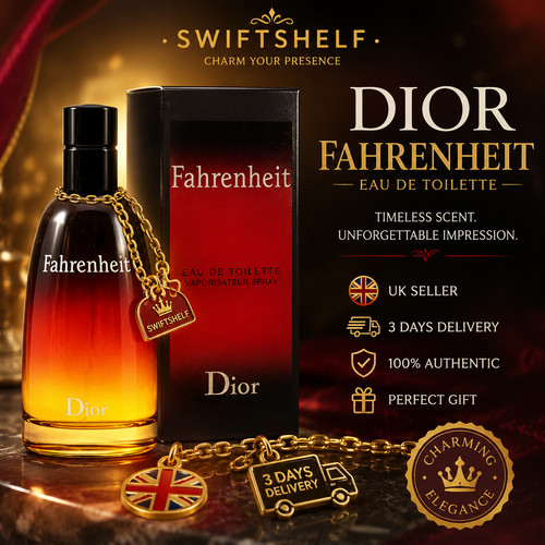 Christian dior fahrenheit - dior, eau