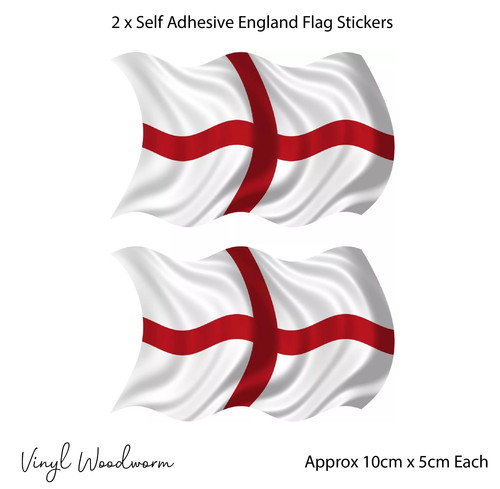 Set england stickers st - set, 2