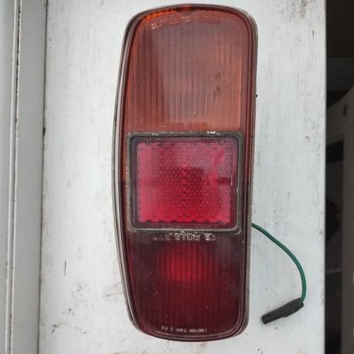 Rear light butlers type - light, 1705