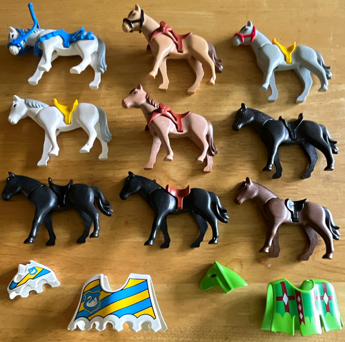 Playmobil horse bundle x - bundle,, 9