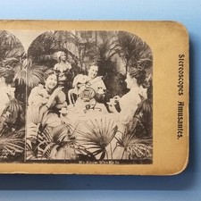 Victorian Society Stereoview