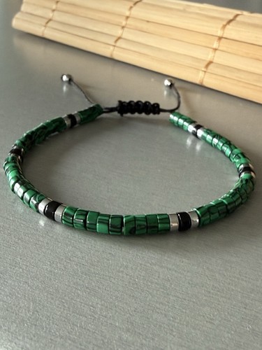 Men malachite natural - men’s,