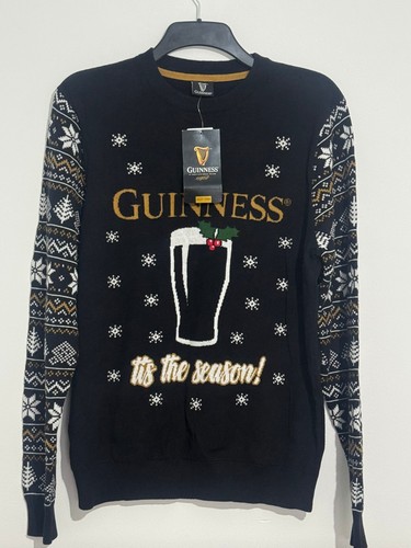 Guinness christmas jumper - guinness,