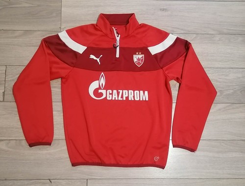 Puma jacket tracksuit red - puma,