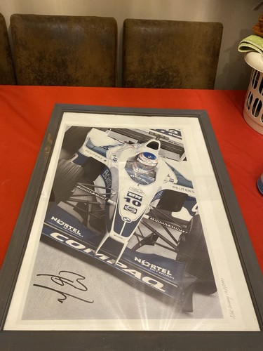 Genuine signed jenson button - genuine,