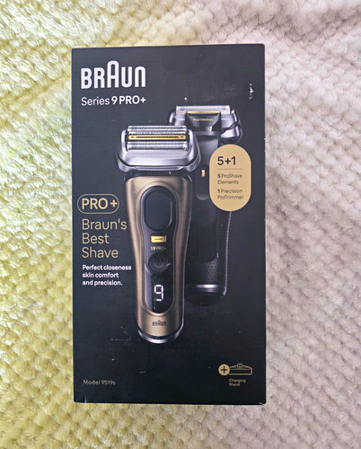 Braun series pro electric - 9, pro+