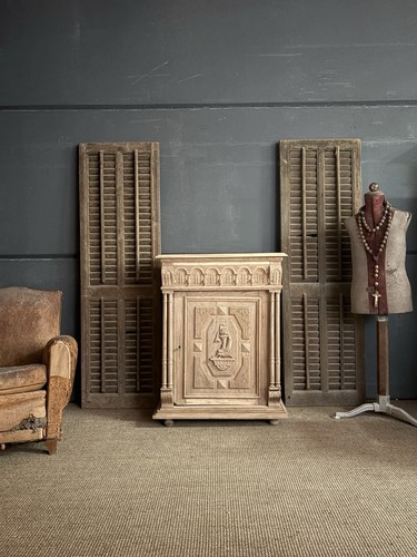 Rustic french cupboard - rustic,