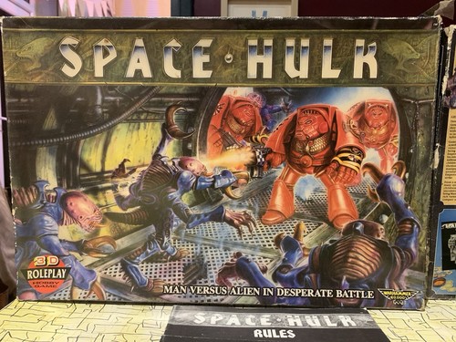 Oop space hulk tabletop - space,
