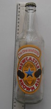 EMPTY VINTAGE BOTTLE NEWCASTLE