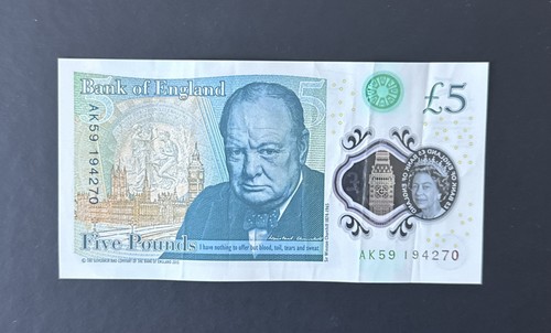 Note ak59 genuine - note, banknote