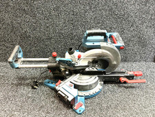 Erbauer Radial Miter Saw Electric EMIS216S Sliding 216mm Heavy Duty 1400W