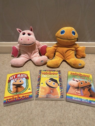 Vintage rainbow zippy - zippy, &