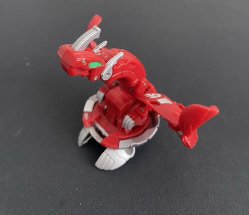 Bakugan pyrus iron dragonoid - pyrus,