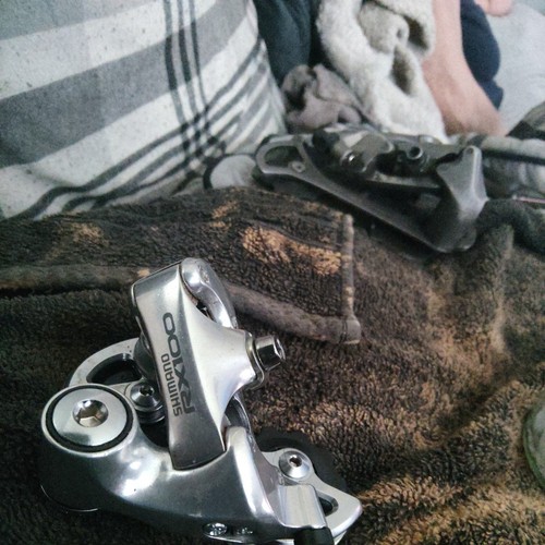 New old stock shimano - new-old-stock, rx100