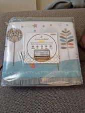 BNWT Breathable Cot/cotbed Liner. Widelife Theme. Safer alternative. Rrp £25