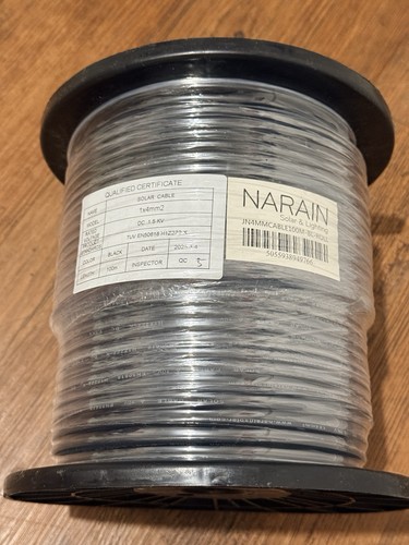 Solar cable 100m - solar, narain