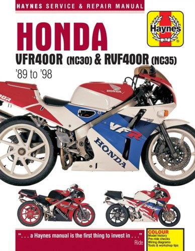 Honda vfr400 rvf400 - (nc30), &