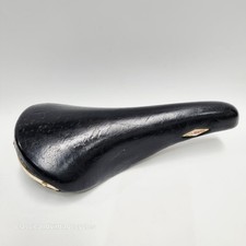 Original 1997 San Marco Rolls Leather Saddle Black