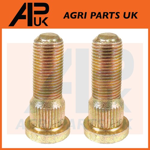 Front wheel bolt stud - stud, 1/2