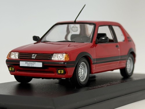 Peugeot 205 gti minicar norev - 205,