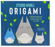 Studio Ghibli Origami: Create
