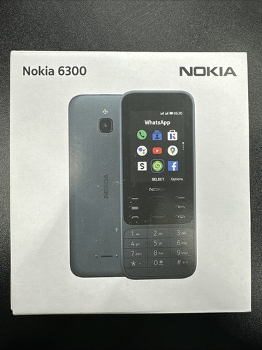 Nokia 6300 brand - new, works