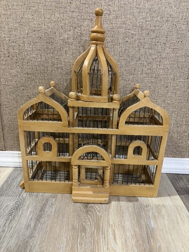 Vintage wooden decorative - wooden,