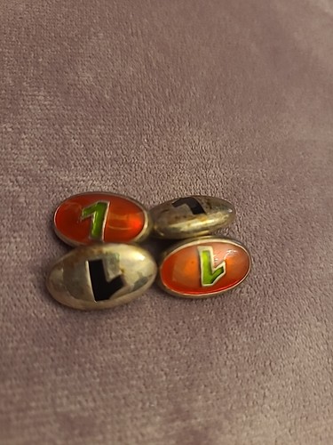 Vintage enamelled silver 925 - silver,