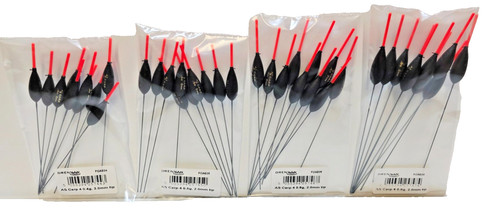 Drennan pole fishing floats - floats, as