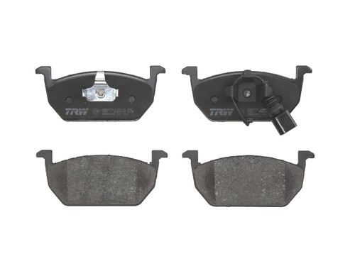 Brake pads set front right - pads,