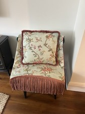 Blue Oriental Bird Floral