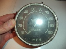 British Jaeger Speedometer