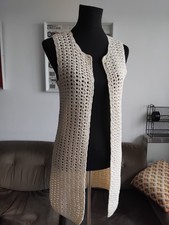 VINTAGE 1970s HAND CROCHET