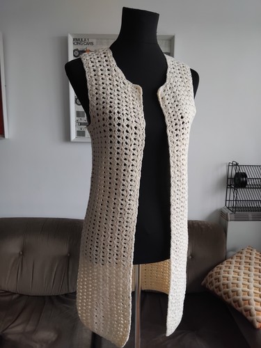 Vintage 1970s hand crochet - vintage,
