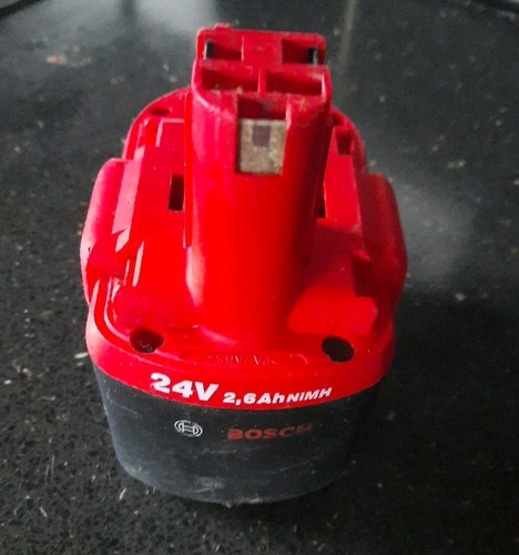 Genuine bosch 24v 6ah - genuine,