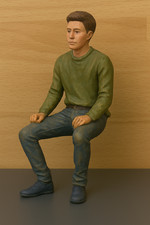 M59 – Young Male Sitting