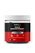 Stallion X 15-Pack Gummies – Potency Male Vitality Stamina Personal Import