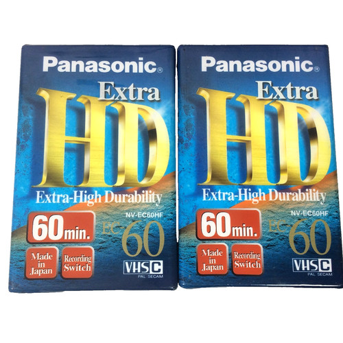 Panasonic hd vhs c - 2x, vhs-c