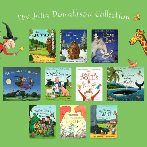 Julia donaldson x10 books - x10,