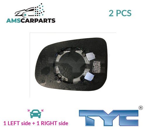 Rear view mirror - rear, pair
