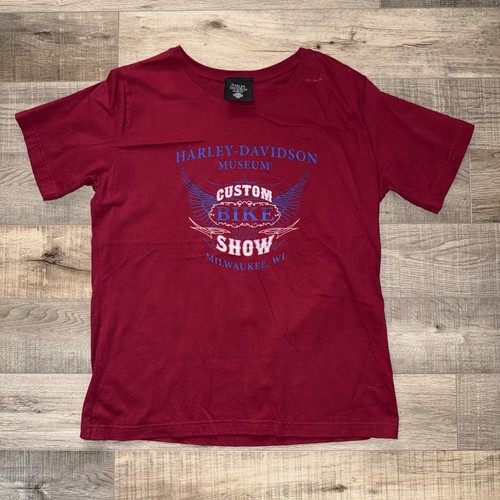 Harley davidson museum shirt - harley, t