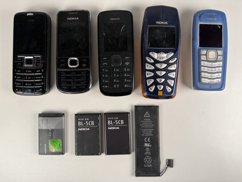 Vintage nokia mobile - nokia, phone