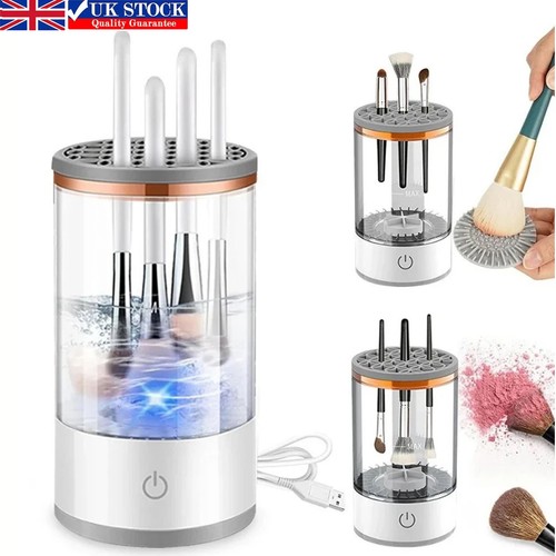 Electric makeup brush cleaner - electric,