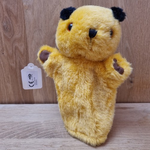 The sooty show plush - plush, hand