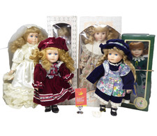 Porcelain Dolls Bundle The Leonardo Collection Irish Heritage KM6
