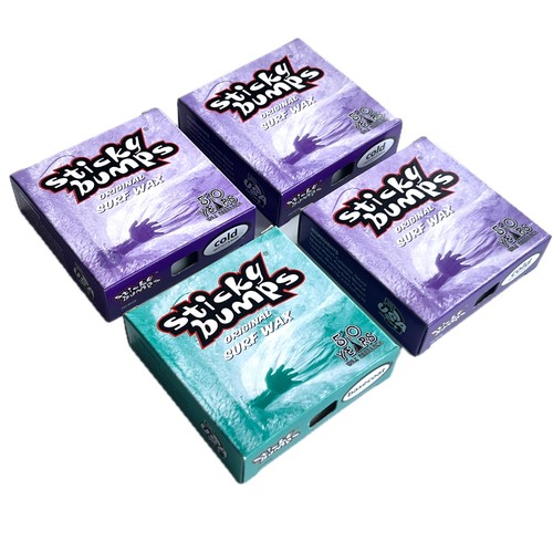 Sticky bumps surf wax base - sticky,