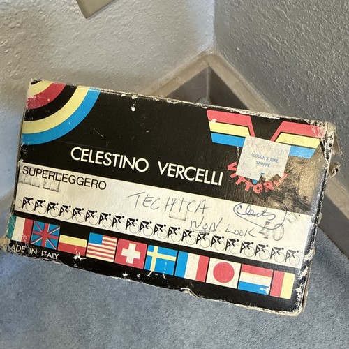 Vintage vittoria cycling shoes - vittoria,