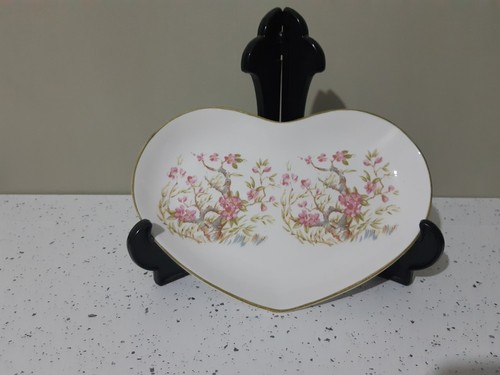Heart shaped plate with - heart,