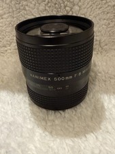 Hanimex 500mm f8 Mirror Lens