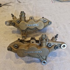 Kawasaki Ninja ZX 12 R Front Brake Calipers Genuine 